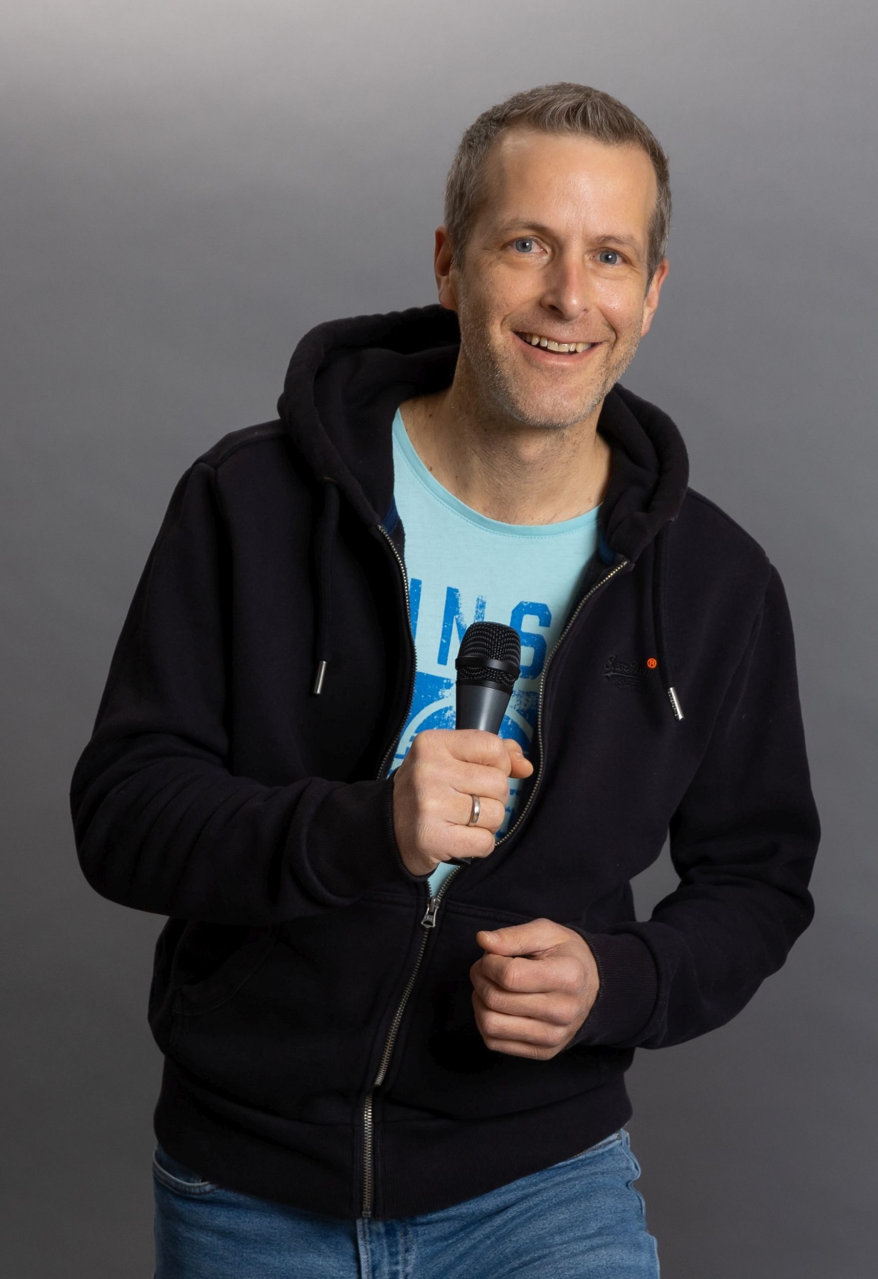 Christoph Reise, Moderator des GAK-Podcasts gaktuell