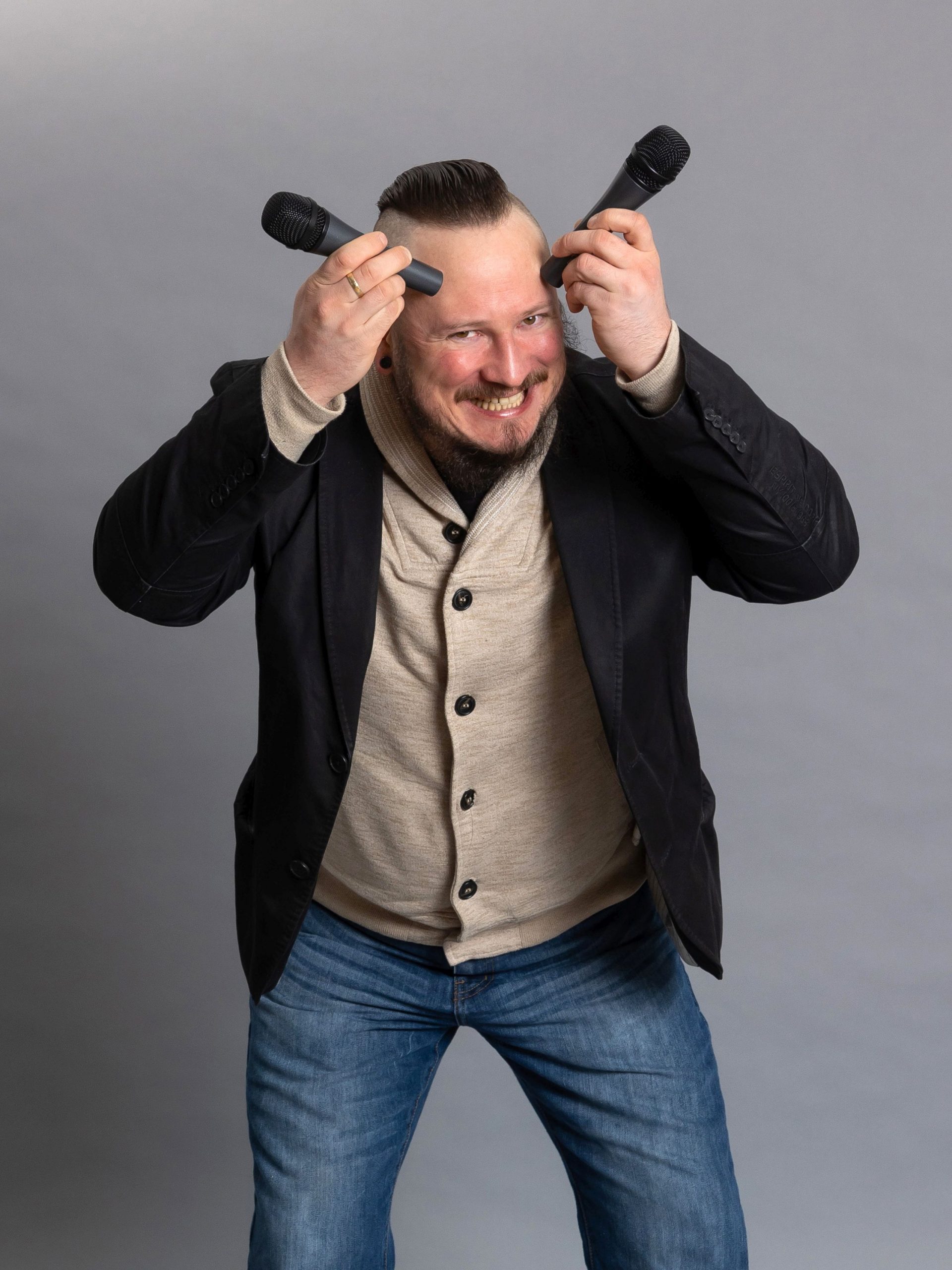 Friedrich Nemetschek, Head of Sound des GAK-Podcasts gaktuell