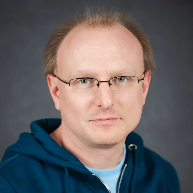 Porträtfoto von Max Moll.