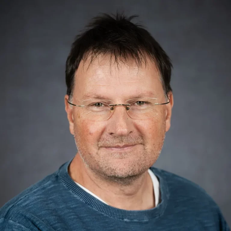 Porträtfoto von Oliver Lilienthal.