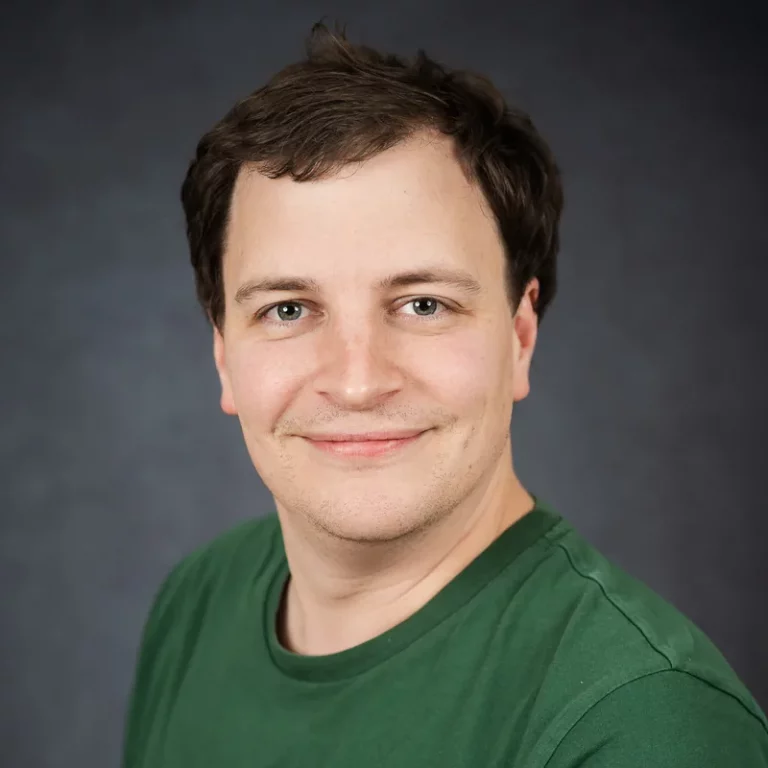 Porträtfoto von Tobias Hundt.