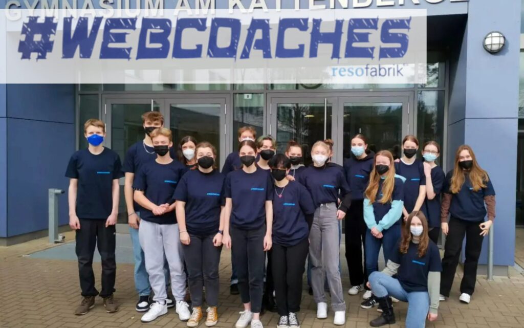 Die WebCoaches des Gymnasiums Am Kattenberge